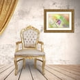thumbnail image 3 of Parker, Jacky 14x11 Gold Ornate Wood Framed with Double Matting Museum Art Print Titled - Snakes Head Fritillary, 3 of 4