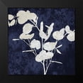 thumbnail image 2 of Carson, Danielle 15x15 Black Modern Framed Museum Art Print Titled - Nature White on Blue III, 2 of 5