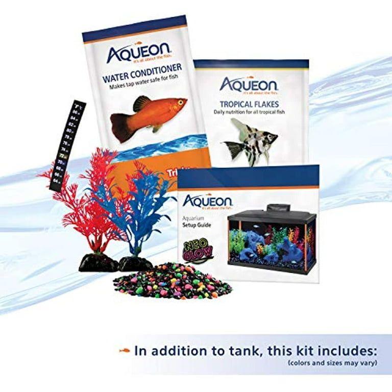 Aqueon Basic 10 Gallon Aquarium Kit