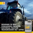 thumbnail image 7 of Shell Spirax S4 TXM Tractor Transmission Fluid, 2.5 Gallon, 7 of 7