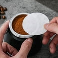 thumbnail image 6 of LAIQIEN Set of 100 Convenient Coffee Filters Powder Bowl Filter Paper Water Filter Paper, 6 of 19