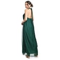 thumbnail image 3 of Vestido de tirantes trenzados Roman Fashion /Juvenil, 2162 (Verde botella) verde oscuro CH, 3 of 6