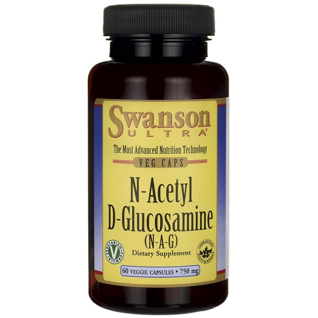 Swanson NAcetyl DGlucosamine (NAG) 750 mg 60 Veggie Capsules
