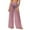 Watermelon Red#2, variant on Xuniizn Swimsuit Cover Up Pants Womens Chiffon Sheer Lightweight Elastic High Waist Wide Leg Bikini Cover Up Pants Beach Holiday Boho Swimwear Bottoms, S-2XL