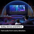 thumbnail image 5 of Restored Hisense AX3100Q 3.1Ch Sound Bar with Wireless Subwoofer, Dolby Atmos, DTS:X, Bluetooth 5.3, Roku TV Ready, HDMI/AUX/ARC/Optical/USB, EzPlay, Ez UP, 7 EQ Modes (Refurbished), 5 of 7