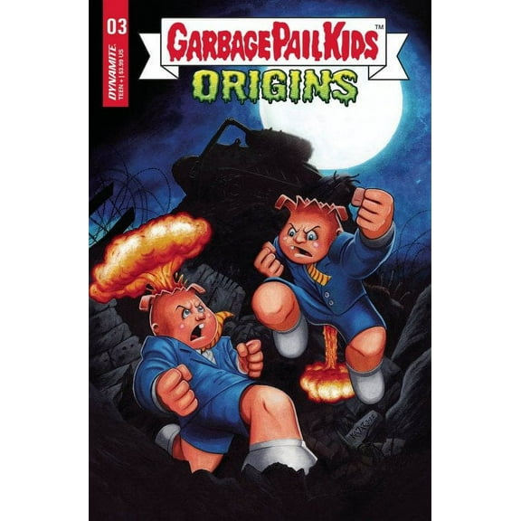 Garbage Pail Kids: Origins #3C VF ; Dynamite Comic Book