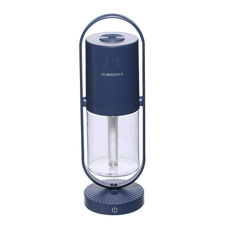 

Chicmine 200ml USB Anion Humidifier 360 Degree Rotation LED Colorful Light Mist Diffuser