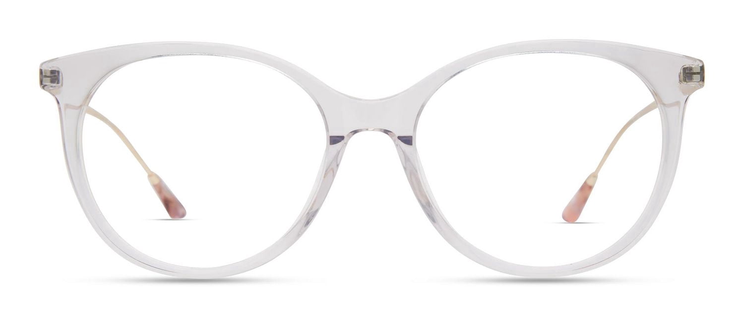 Christian Siriano Lunettes De Vue Pour Femmes, Amal, Lavande Cristal, 52-17-143