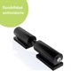 thumbnail image 5 of Bisagras de Puerta Resistentes, 5 Pulgadas, Soportan 450 Libras, Negro Mate negro Unitalla, 5 of 5