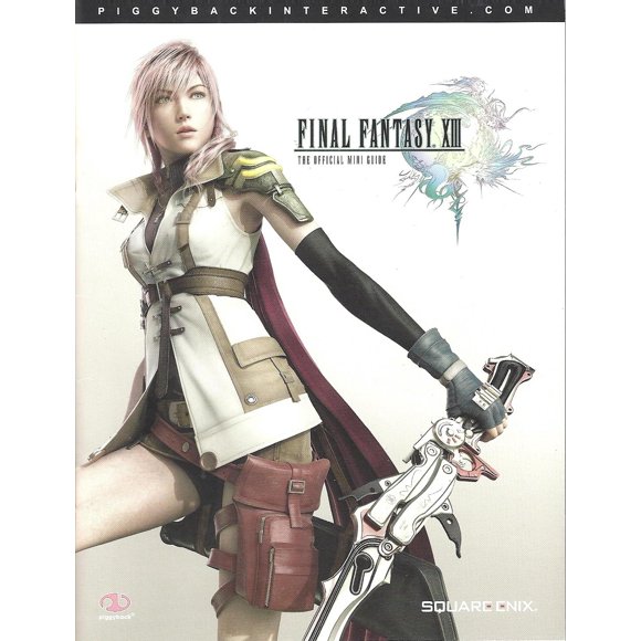 Guía Mini Oficial de Final Fantasy XIII