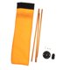 thumbnail image 1 of Kayak Flag Base Kit Flag para Dinghies Accesorios resistentes multifuncionales Bandera de naranja, 1 of 8