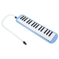 thumbnail image 2 of Melodica 32 Touches ABS Vent Instrument de Clavier Noir et Blanc pour Kit de Formation de Musique Débutant, 2 of 8