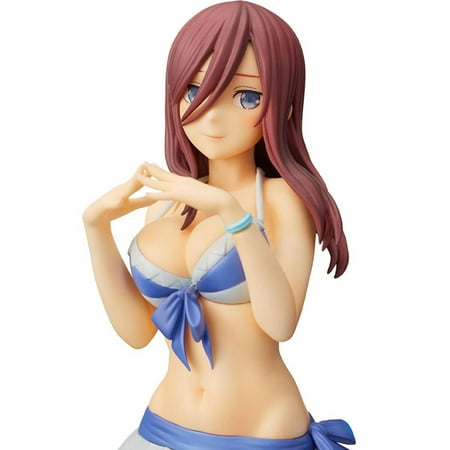 Quintessential Quintuplets Miku Nakano Premium Statue