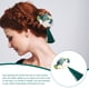 thumbnail image 4 of KAKOWELY Horquilla para el pelo con flor de seda falsa de estilo japonés, accesorio para el cabello para mujer, 4 of 5