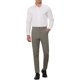 thumbnail image 2 of Pantalones de cuadros INSPIRE CHIC para hombres con patrón de cuadros de colores contrastantes 30 Marrón oscuro, 2 of 5