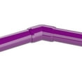 FORMUFIT 45 Degree PVC Elbow Fitting, 3/4" Size, Furniture Grade, Purple (Pack Of 8)