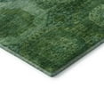 thumbnail image 3 of Addison Rugs Mayfield Premium Machine Washable Transitional Panels Emerald Rectangle Rug, 3' x 5', 3 of 7