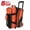 Orange/black, variant on Moxy Duckpin Blade Double Roller Bowling Bag- Multiple Colors | Perfect for Duckpin Bowling Balls | Includes a free color coordinating Micro Fiber Towel