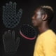 thumbnail image 3 of Kit de guantes de esponja para rizar el cabello, esponja suave para torcer el cabello, esponja de 1 pieza, de guantes de esponja para el cabello, 3 of 8