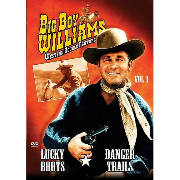 Lucky Boots / Danger Trails (Big Boy Williams Western Double Feature Volume 3) (DVD), Vci Entertainment, Western