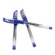 thumbnail image 1 of 12pcs Gel Ink Roller Ball Pens 0.5mm Fin Point Rollerball Pen for Office School Students Stationery (Blue), 1 of 2