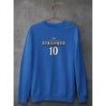 thumbnail image 3 of Just Be Royal Stronger Sweatshirt Men -Image by Shutterstock, Male XX-Large, 3 of 4