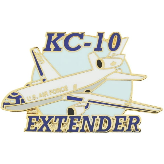 KC-10 Extender Airplane Pin 1 1/2"