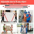 thumbnail image 2 of Moving Straps Lifting System - Padded, for One or Two Persons, for Moving Heavy Furniture and Appliances, 2 of 7