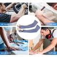 thumbnail image 4 of CNKOO 4pcs Multi-purpose Abrasion-resistant and Cut-resistant Sleeve - Durable PE Material for Use in The Kitchen  Gardening  Outdoor Work and Assembly., 4 of 7