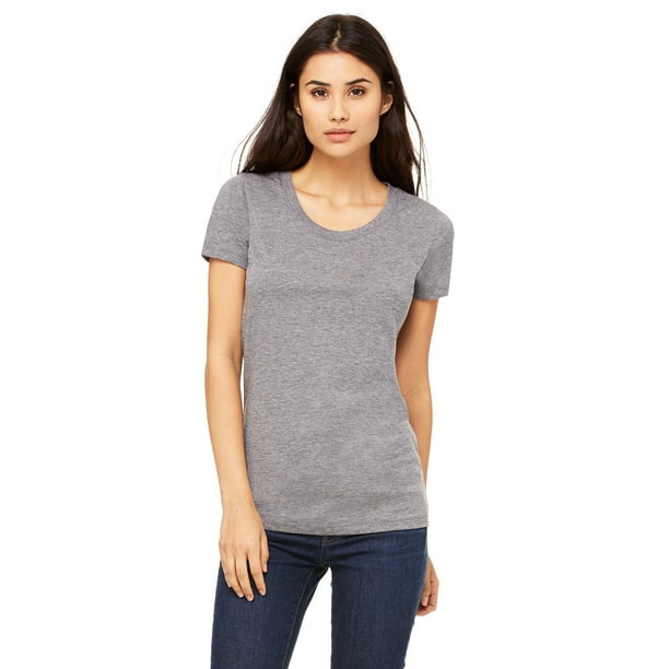 BELLA+CANVAS - Bella Canvas Women's Semi Relaxed Fit T-Shirt, Style ...