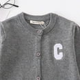 thumbnail image 6 of Gvdentm Girls Sweaters 7-8 Girls Cardigan Sweater School Uniforms Button Long Sleeve Knit Tops(Dark Gray,7-8 Years), 6 of 7