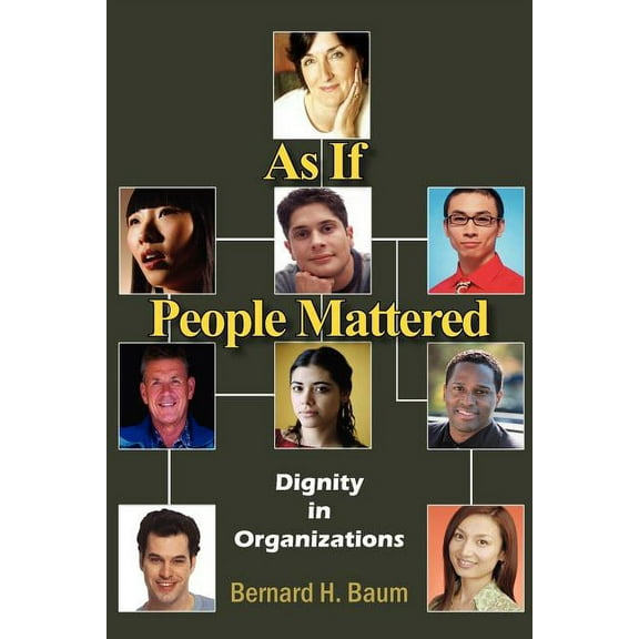 As If People Mattered, (Paperback)