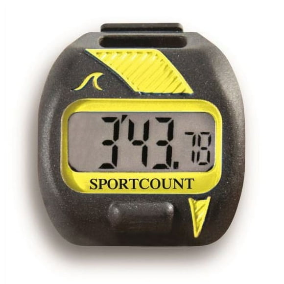 SC SPORTCOUNT Compact Stopwatch Swim Timer - Waterproof Handheld Swimming Stopwatch for Timing Competitive and Recreational Swimmers in the Pool
