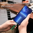 thumbnail image 5 of 6FT Led Light up Phone Charger CordUSB Fast Charging Cord Cables  Compatible for  iPhone 14 13 12 11 Pro Max XR XS X/8Plus/7Plus/6Plus/5s/iPad iPod Touch More, 5 of 7