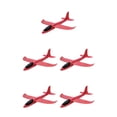 thumbnail image 1 of Tholdsy 35 cm EPP Lanzamiento de mano Avión Lanzamiento Fly Light Doble agujero Soaring Bubble Party Suministros Niños Niñas Juguete Type2 NO2, 1 of 6