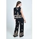 thumbnail image 3 of Conjunto con detalle bordado Roman Fashion /Juvenil, 01549 (Negro) negro CH, 3 of 5