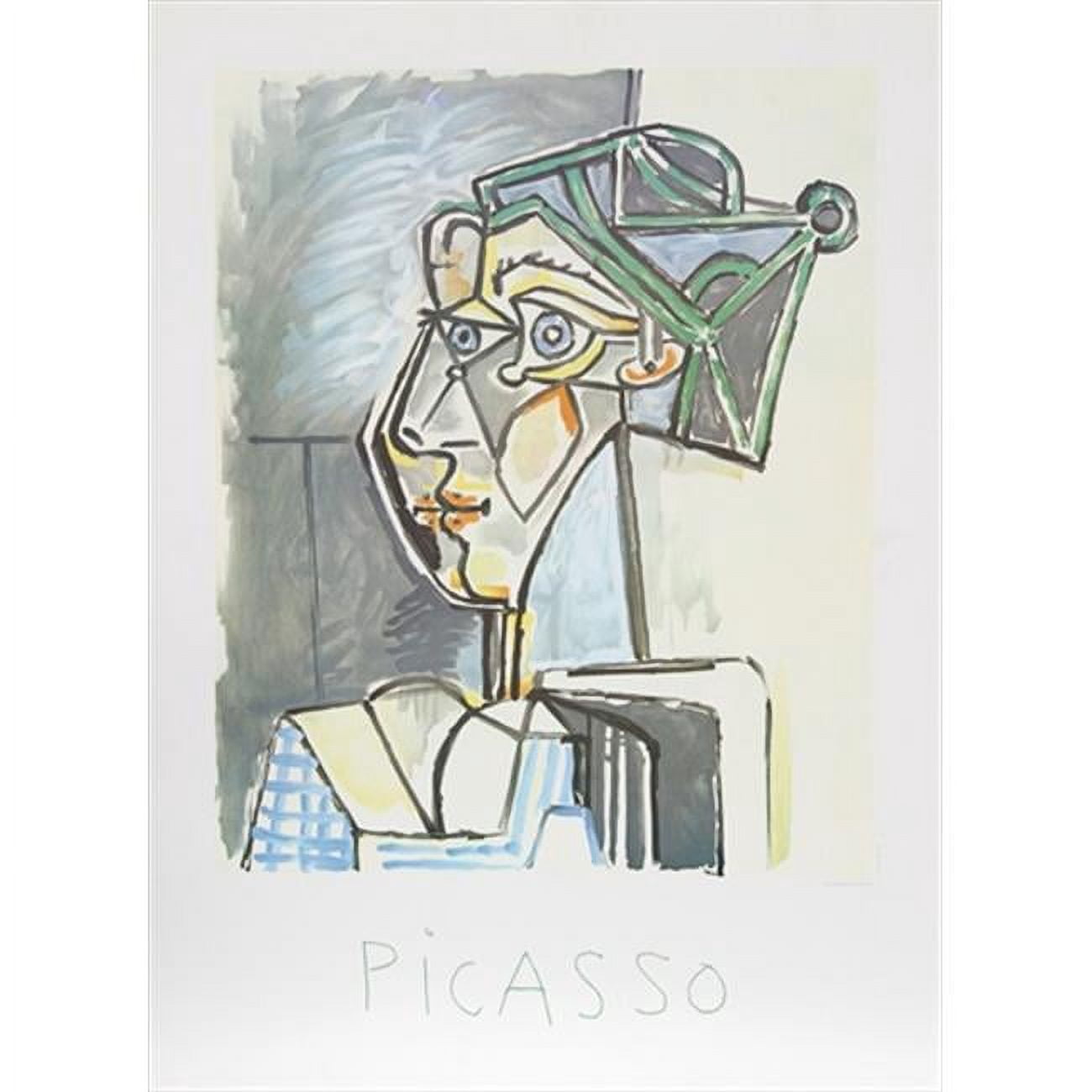 Pablo Picasso 2073 Quatre nus au harem- Lithograph on Paper 29 In