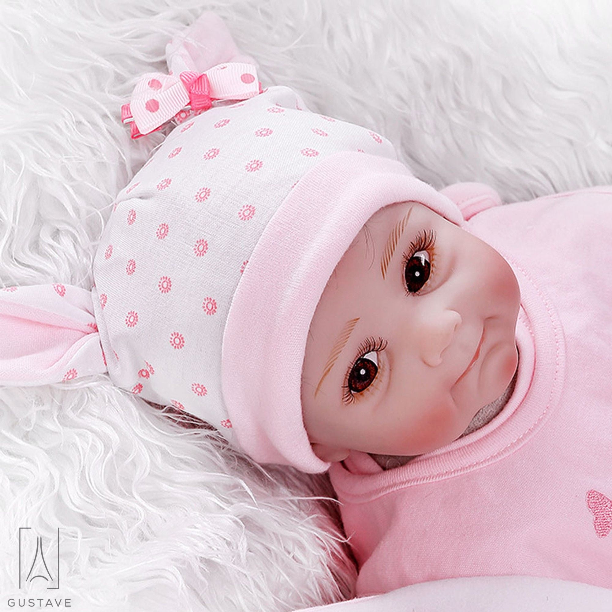 Weighted Reborn Lifelike Baby Dolls (3kg)