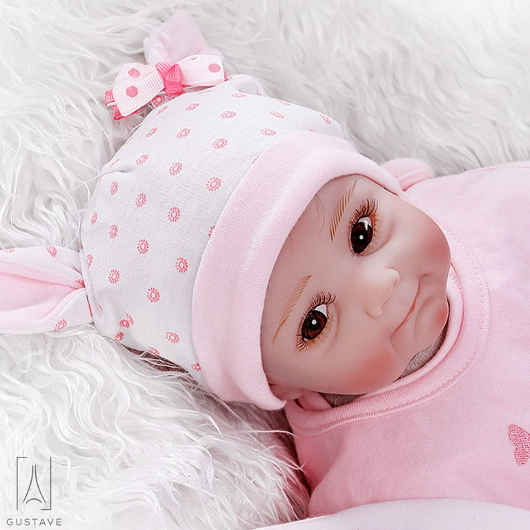 Buy Wholesale China Silicone Reborn Baby Doll Realistic Baby Girl 6 Inch/  15cm Lifelike Doll Gift Set For Kids & Reborn Baby Dolls at USD 14.3