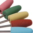 thumbnail image 4 of VONKY 5 Pieces Durable Bits Calluses Removal Silicone for Home Salon, 4 of 9