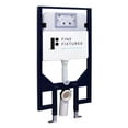 thumbnail image 5 of Supreme In-Wall toilet Combo Set - 20" Toilet Bowl With Soft-Close Seat, Tank And Carrier System, Push Buttons Included., 5 of 12
