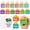 Multicolor, variant on 20 Set Mini Dumpster Stress Balls Bulk Back to School Relief Gifts Motivational Inspirational Stress Balls Squeeze Appreciation Gift for Adult Employee Coworkers Staff Volunteer (Strongest)
