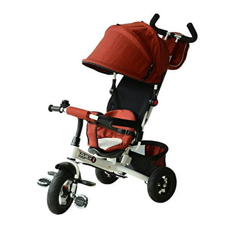 Outdoor 2-in-1 Lightweight Adjustable Convertible Tricycle (Best Stroller For The Money)