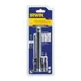 thumbnail image 2 of Irwin Tapcon 3/16 in. Dia. Steel Impact Ready Drill Bit 1/4 in. Quick-Change Hex Shank 4 pc., 2 of 2