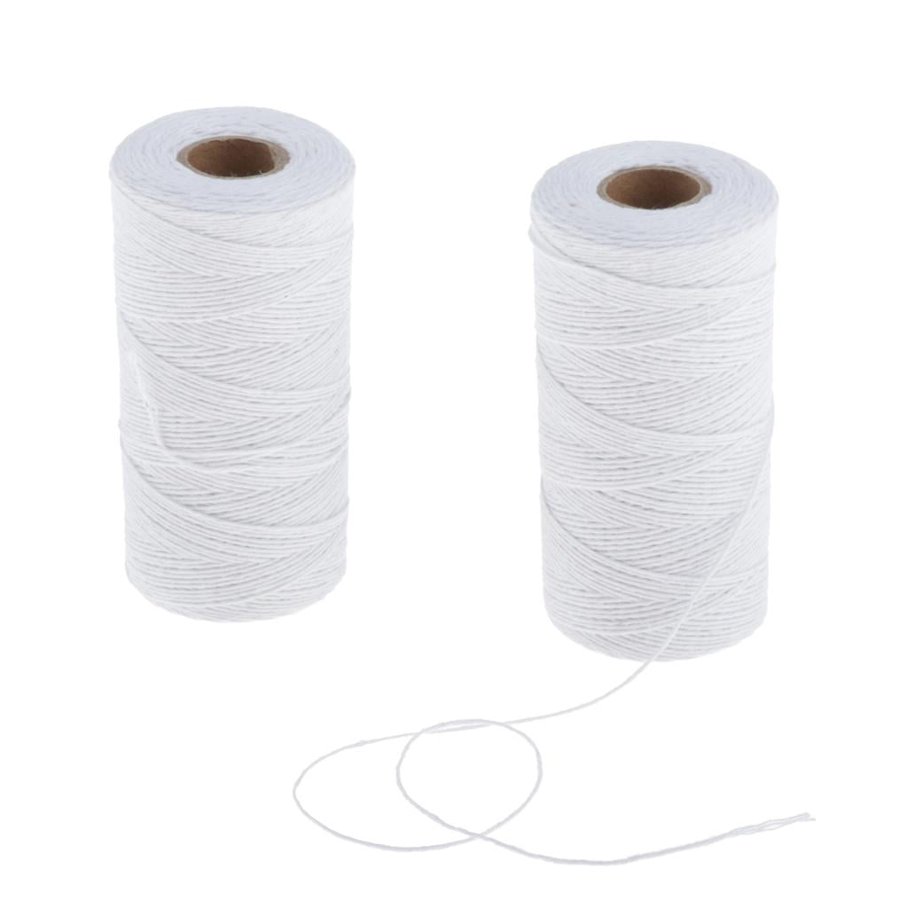 White Cotton Loom Warp Thread Warp Yarn for Weaving Tapestry - Walmart.com
