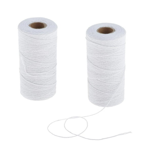 Alfombra de tejido perfecto con urdimbre de telar suave de de 0,1 cm de 2 blancos