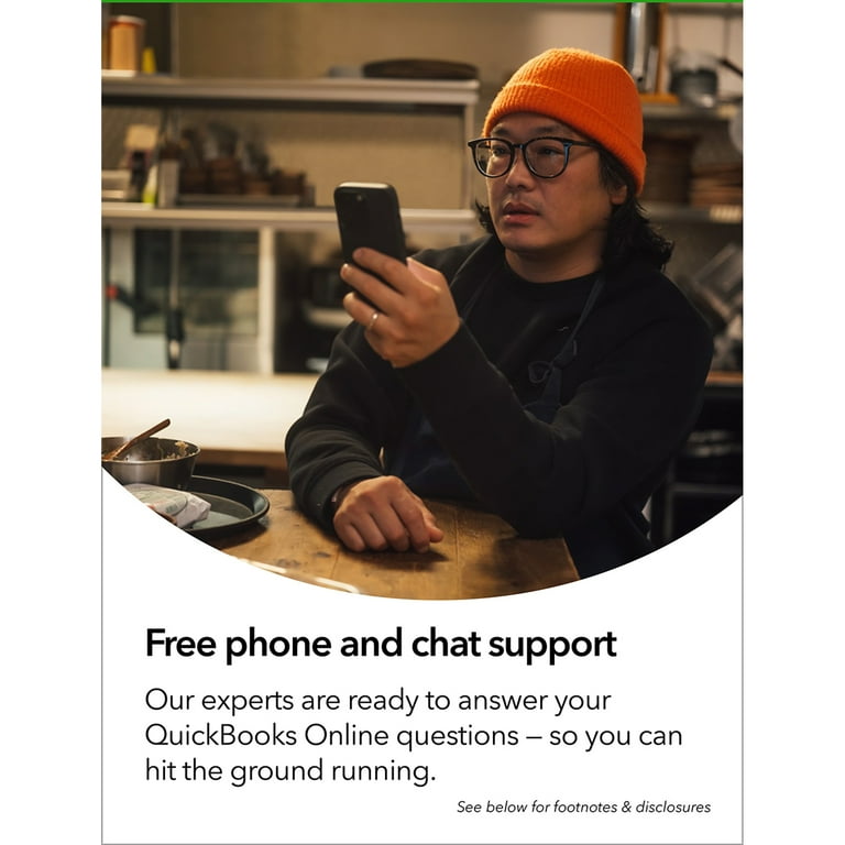 Intuit Quickbooks Online Simple Start 2024 1-Year Subscription 