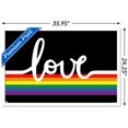 thumbnail image 2 of Love Wall Poster, 22.375" x 34" Framed, 2 of 3