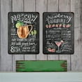 thumbnail image 4 of Decoración hogareña Gwong Wall Poster sin marco decorativo metal mojito cóctel cartel pizarra decoración Gwong 21077328, 4 of 6