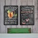 thumbnail image 4 of Decoración hogareña Gwong Wall Poster sin marco decorativo metal mojito cóctel cartel pizarra decoración Gwong 21077328, 4 of 6